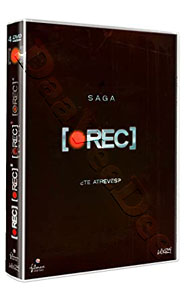 [Rec] Sage | [Rec] / [Rec] 2 / [REC] 3: Genesis / [REC] 4: Apocalypse  |   DVD